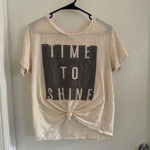 Billabong Time To Shine T-shirt size Large